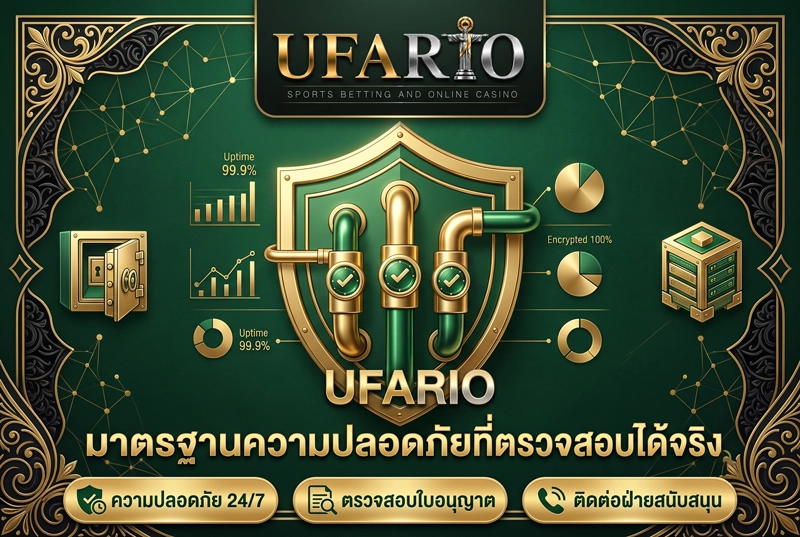 UFARIO-มาตรฐานความปลอดภัยที่ตรวจสอบได้
