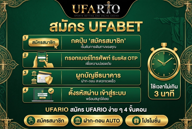 สมัคร-UFARIO